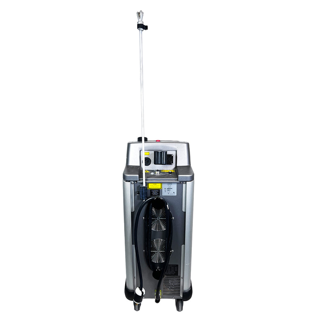2006 Cynosure Apogee Elite Laser 755 1064 nm Alex Nd YAG Hair Removal Lesion