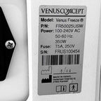 2011 VenusConcept FREEZE RadioFrequency Skin Tightening Wrinkles Venus Concept