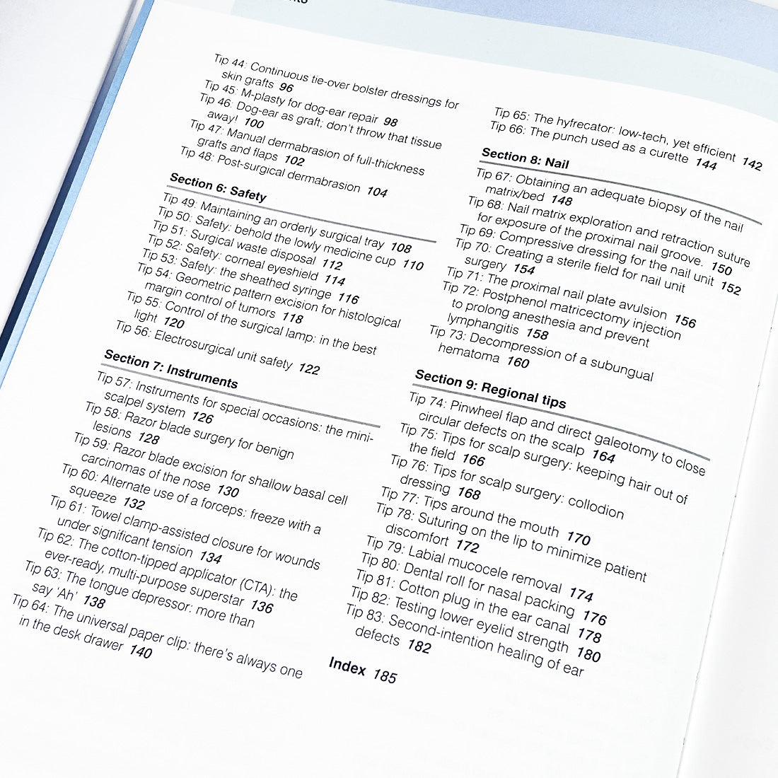 Dermatologic Surgery Tips and Techniques - 1st Edition HardCover TextBook
