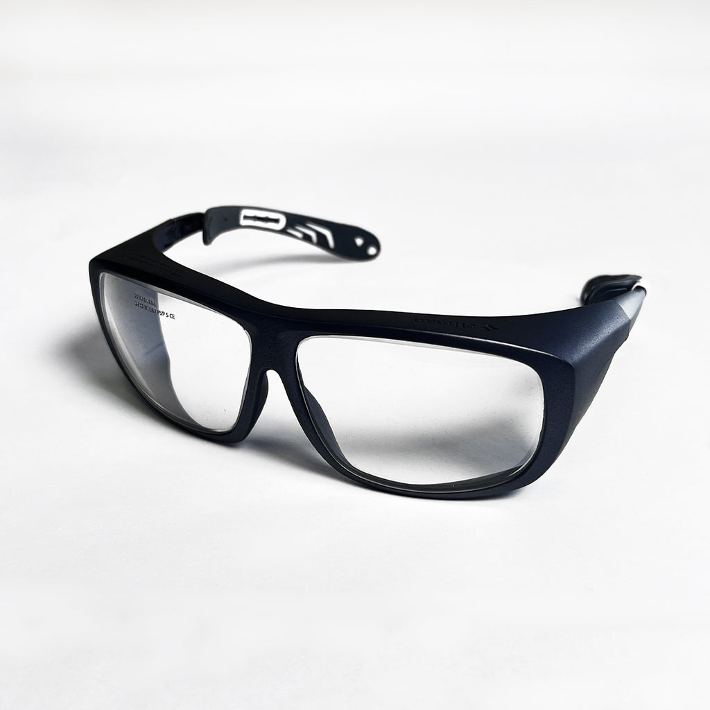 Ellman Univet ERB CO2 Laser Safety Glasses PPE Black w Clear Lens OD5 @ 10600nm