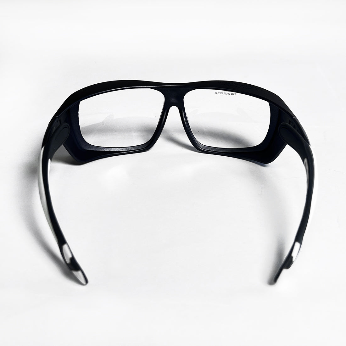 Ellman Univet ERB CO2 Laser Safety Glasses PPE Black w Clear Lens OD5 @ 10600nm