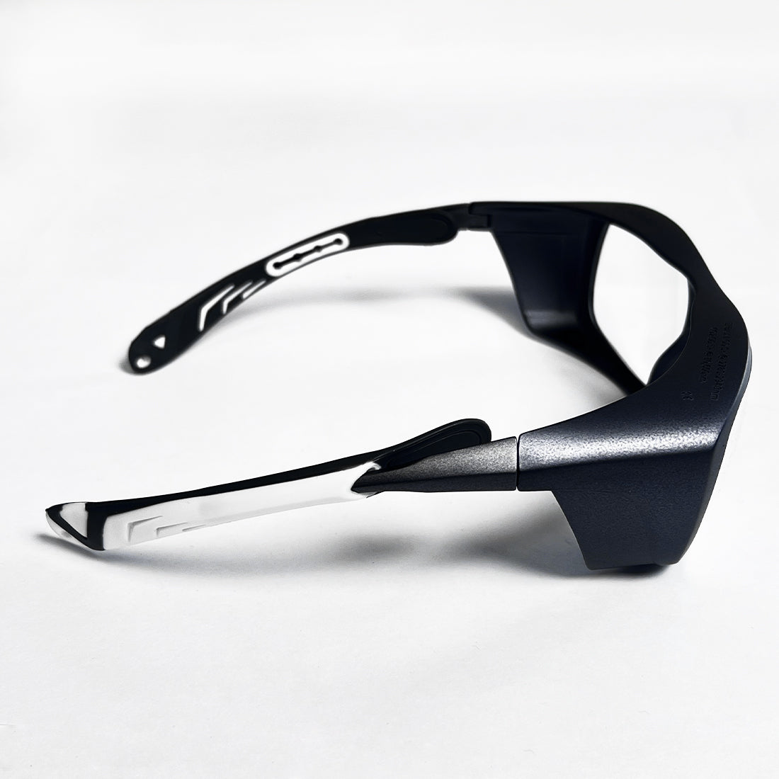 Ellman Univet ERB CO2 Laser Safety Glasses PPE Black w Clear Lens OD5 @ 10600nm
