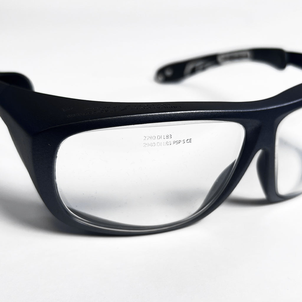 Ellman Univet ERB CO2 Laser Safety Glasses PPE Black w Clear Lens OD5 @ 10600nm