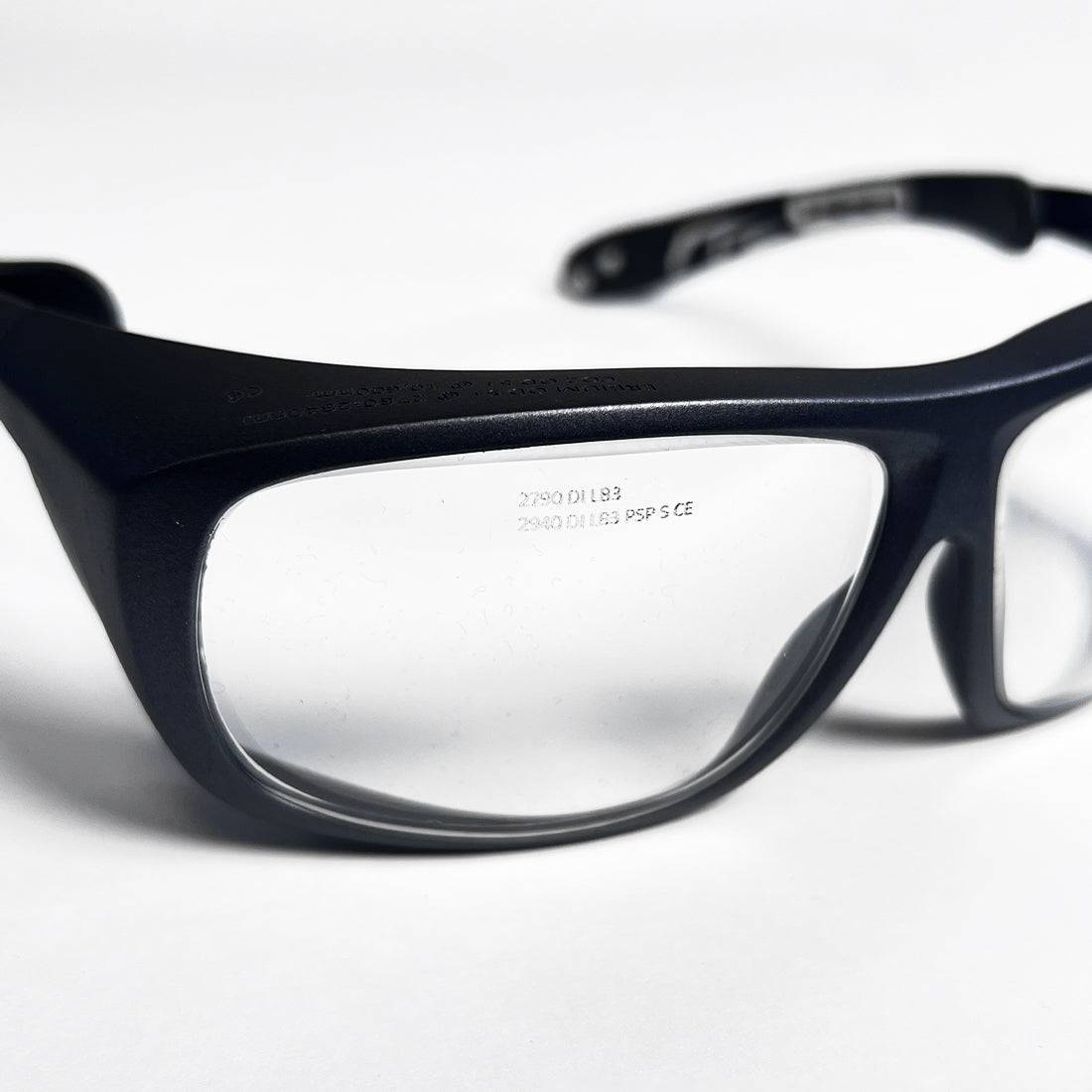 Ellman Univet ERB CO2 Laser Safety Glasses PPE Black w Clear Lens OD5 @ 10600nm