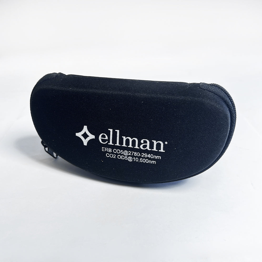 Ellman Univet ERB CO2 Laser Safety Glasses PPE Black w Clear Lens OD5 @ 10600nm