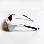 Ellman Univet KTP YAG Laser Safety Glasses PPE Orange Lens OD5 532/1064nm White