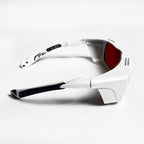 Ellman Univet KTP YAG Laser Safety Glasses PPE Orange Lens OD5 532/1064nm White