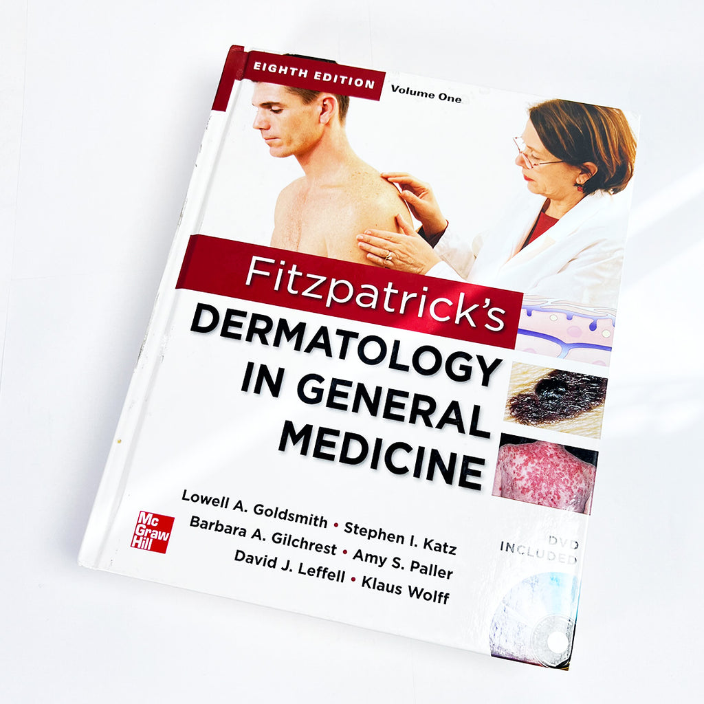 Fitzpatrick's Dermatology in General Medicine 8th Edition Hardcover Volume One