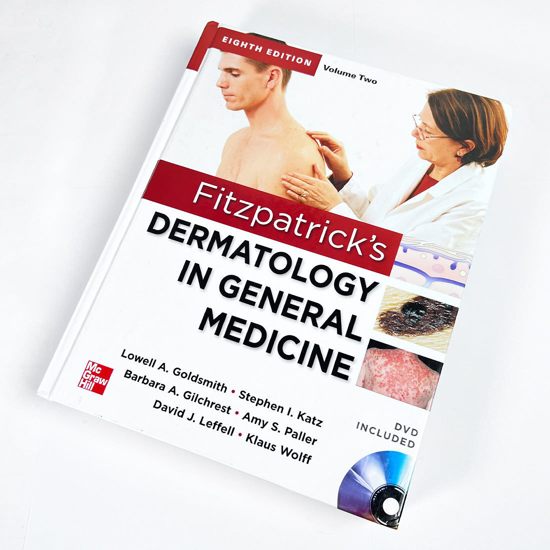 Fitzpatrick's Dermatology in General Medicine 8th Edition Hardcover Volume Two
