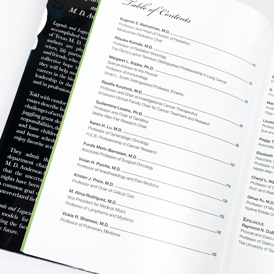 Legends and Legacies: Personal Journeys of Women Physicians & Scientists Book
