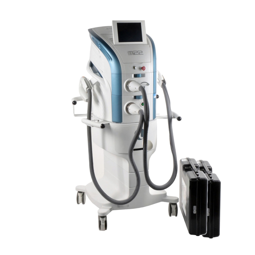 2019 Lumenis M22 IPL ResurFX IPL Nd YAG Laser Hair Removal Skin Rejuvenation