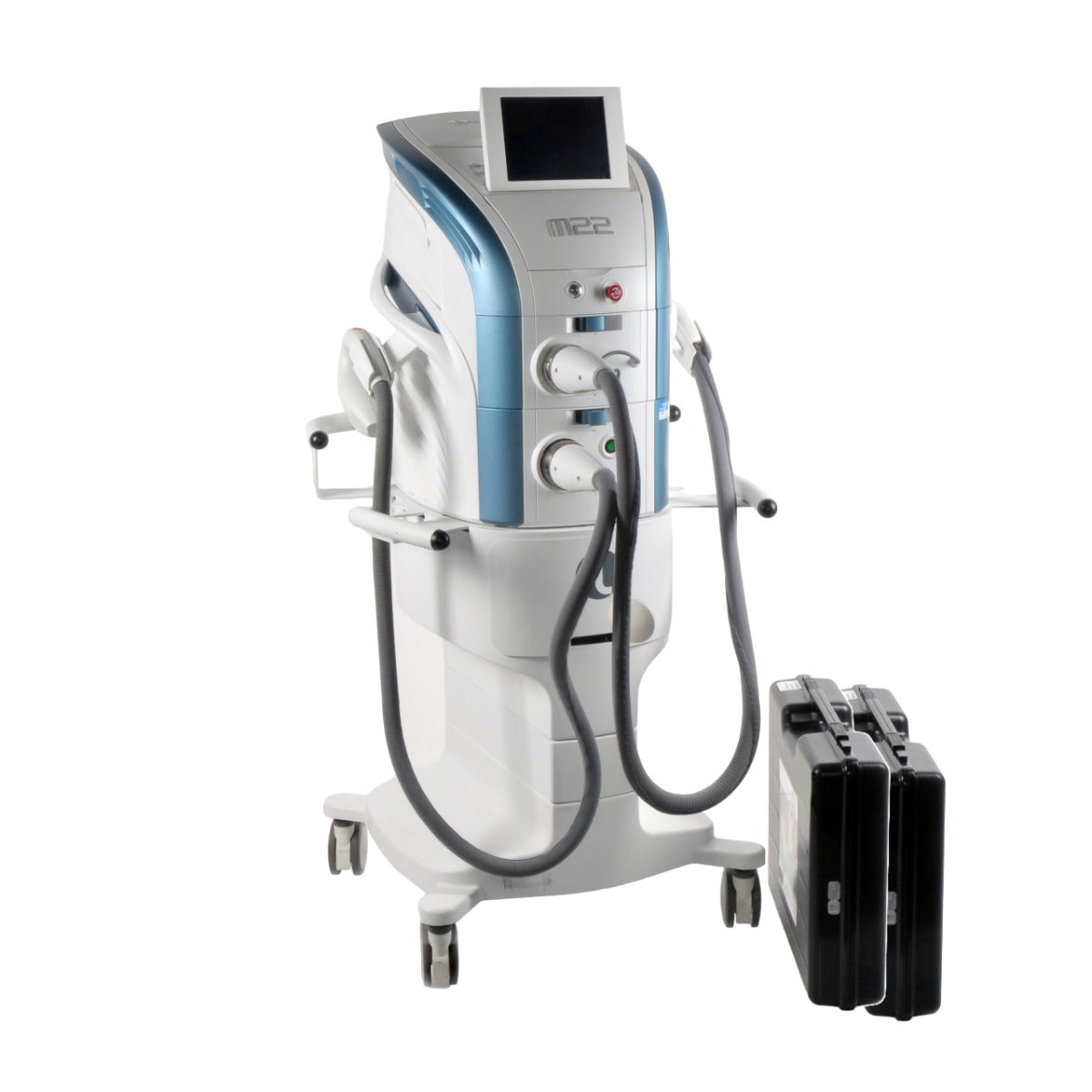 2019 Lumenis M22 IPL ResurFX IPL Nd YAG Laser Hair Removal Skin Rejuvenation