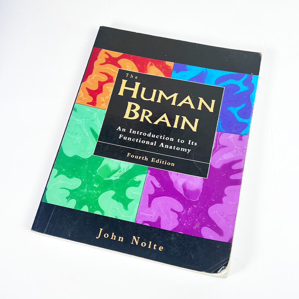 The Human Brain: An Introduction to Its Functional Anatomy 4th Edition Paperback