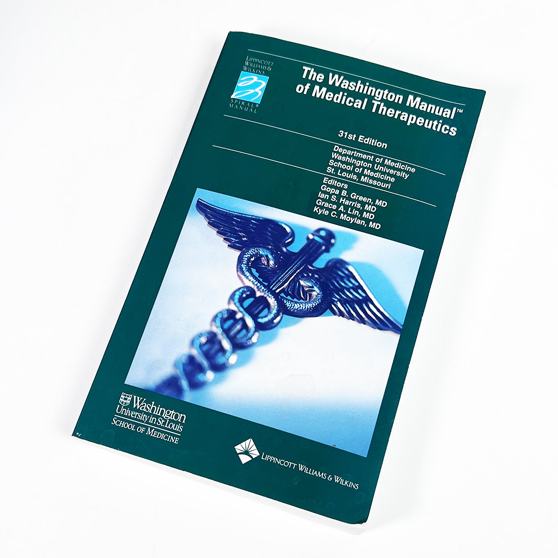 The Washington Manual of Medical Therapeutics - 31st Edition Paperback TextBook