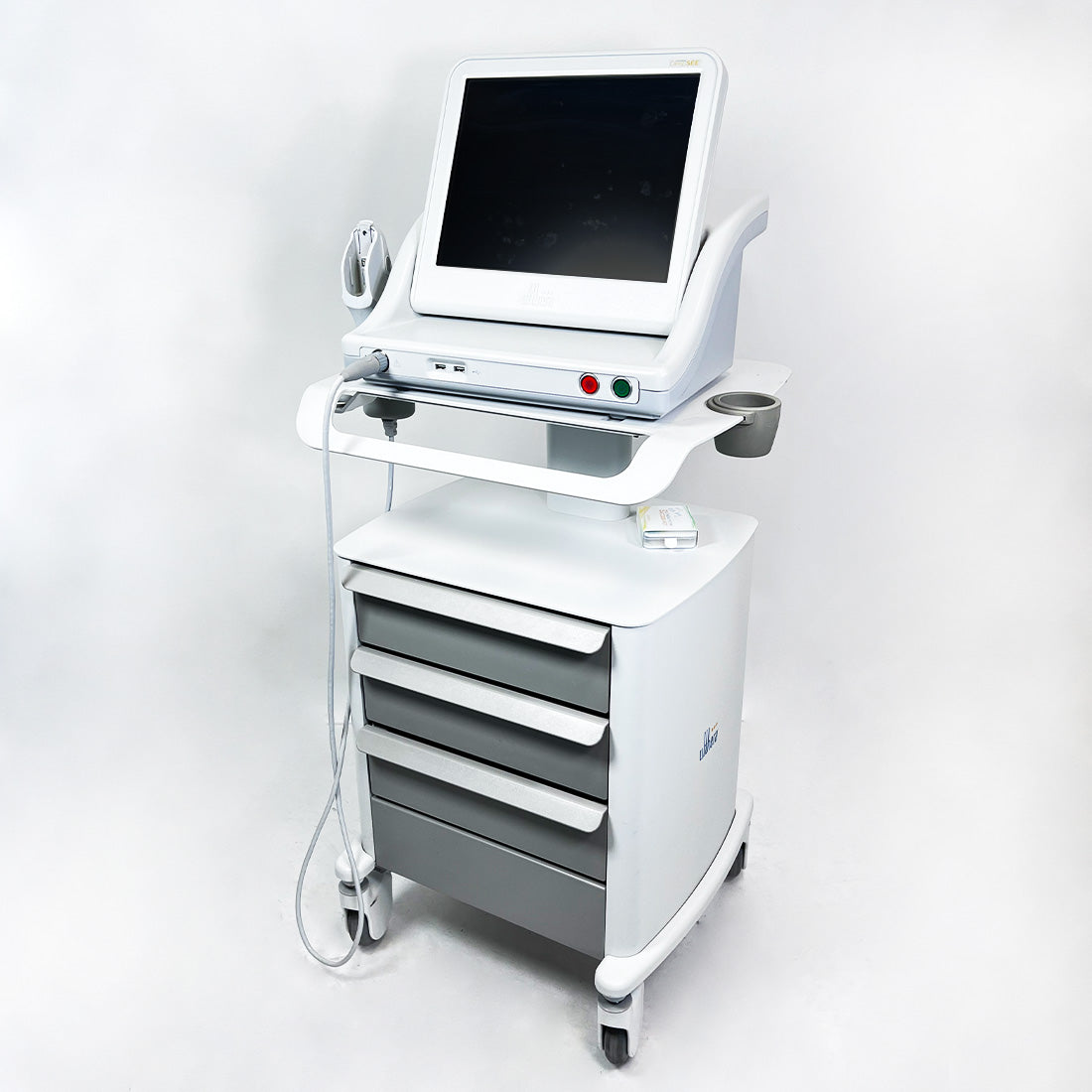 2017 Ulthera Ultherapy DeepSEE UC-1 Ultrasound Facial Contouring Skin Tightening System