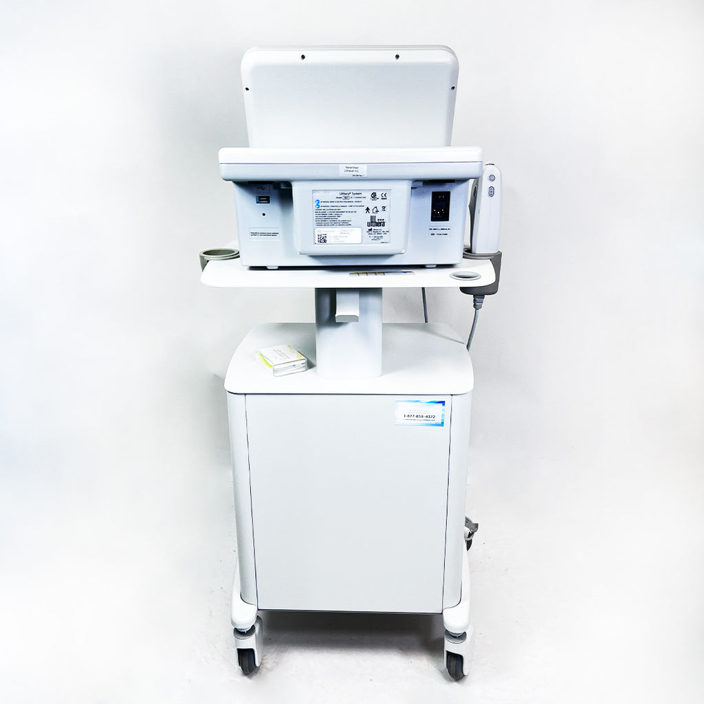 2017 Ulthera Ultherapy DeepSEE UC-1 Ultrasound Facial Contouring Skin Tightening System