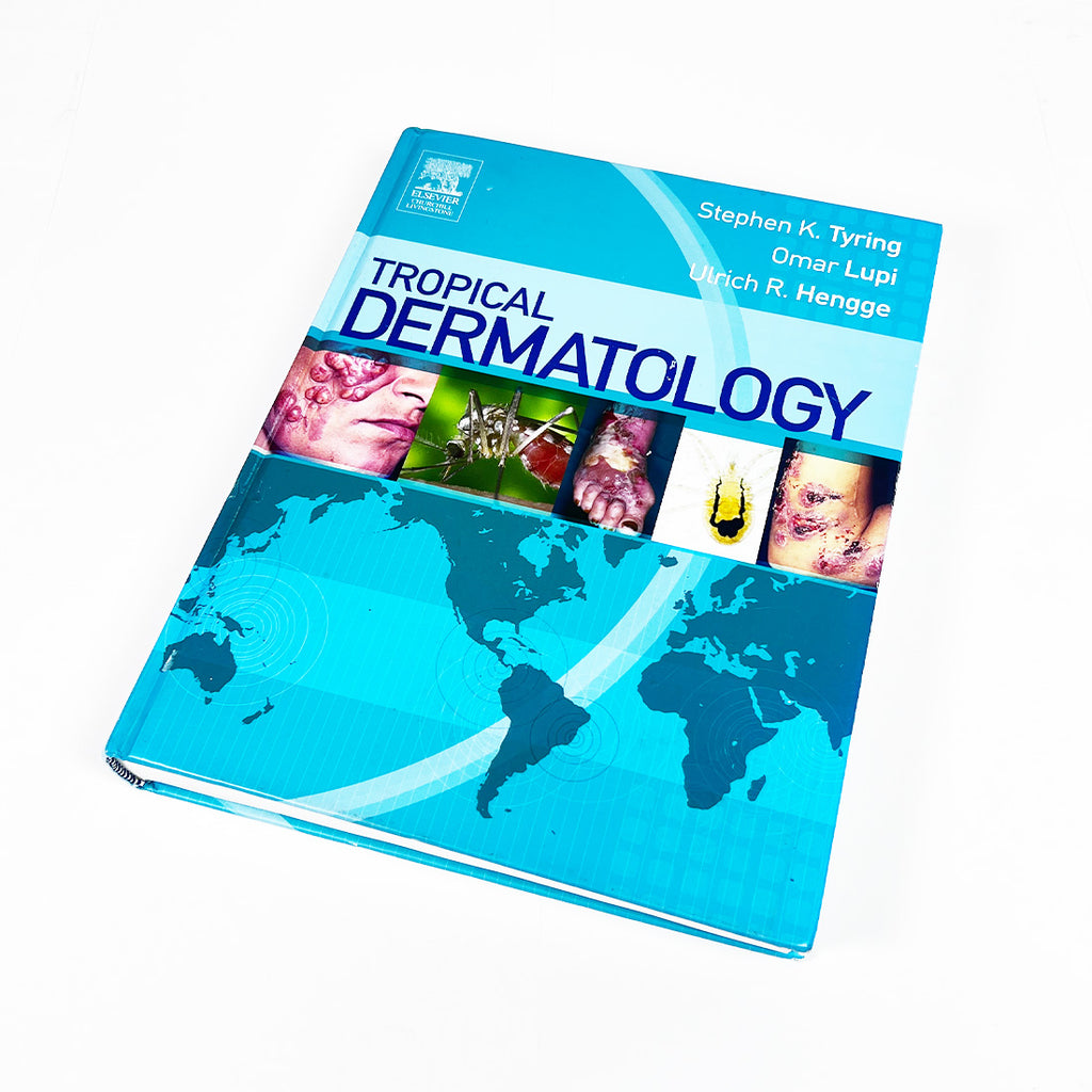 Tropical Dermatology 1st Edition Hardcover TextBook 0443067902 First