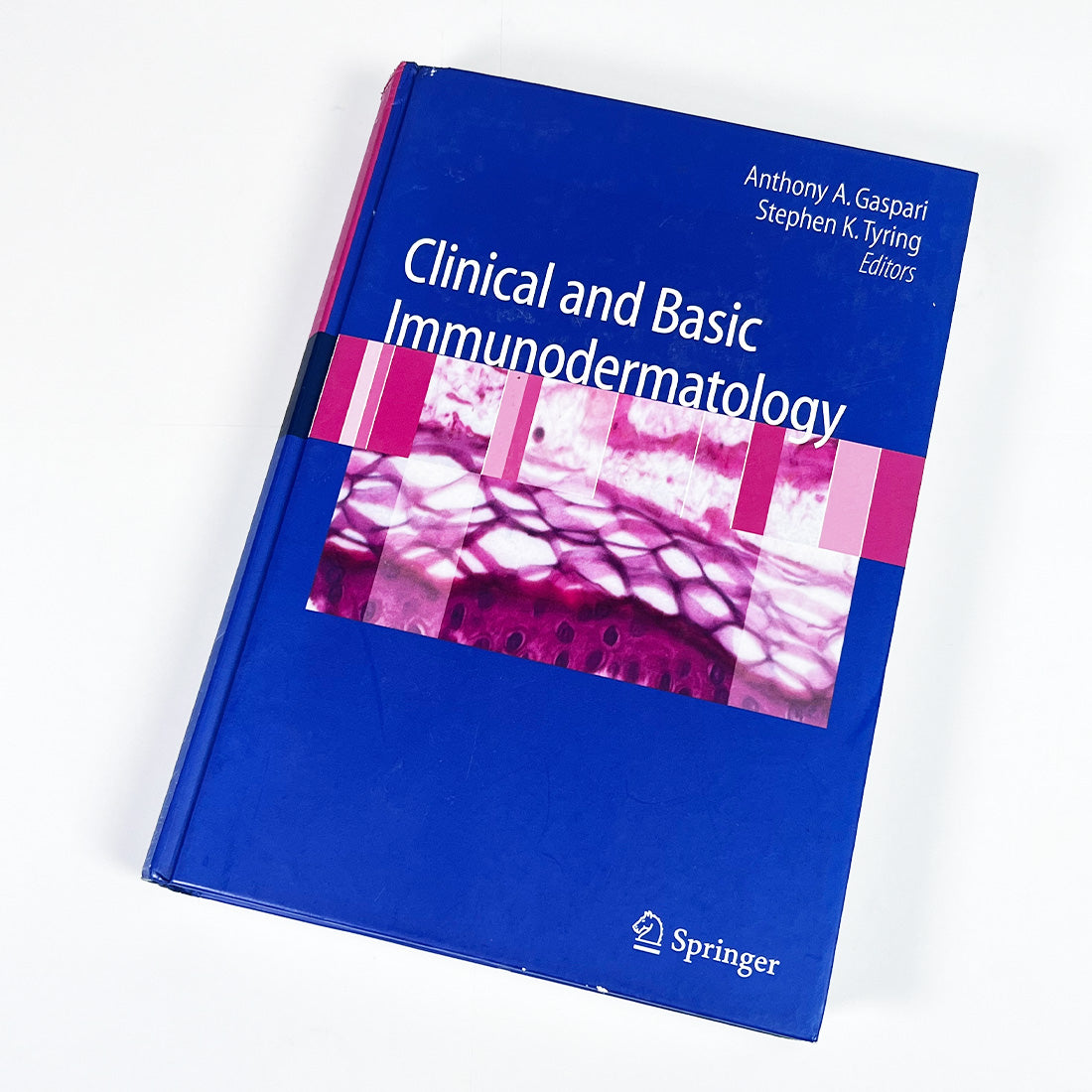 Clinical and Basic Immunodermatology 2008 Edition Hardcover TextBook 1848001649