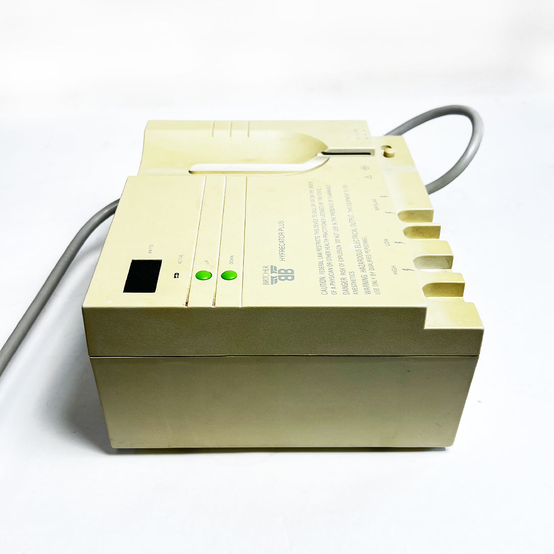 Birtcher Medical Hyfrecator Plus Electrosurgical Unit 7-796 ESU Wand Pencil