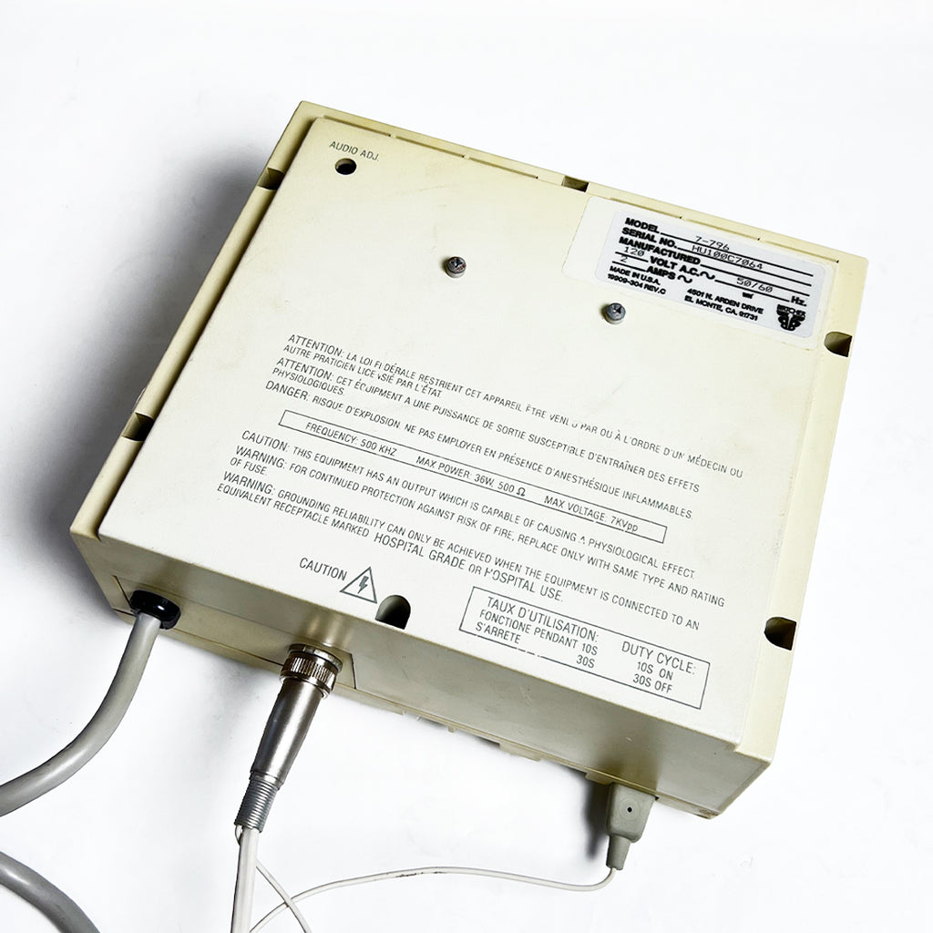 Birtcher Medical Hyfrecator Plus Electrosurgical Unit 7-796 ESU Wand Pencil