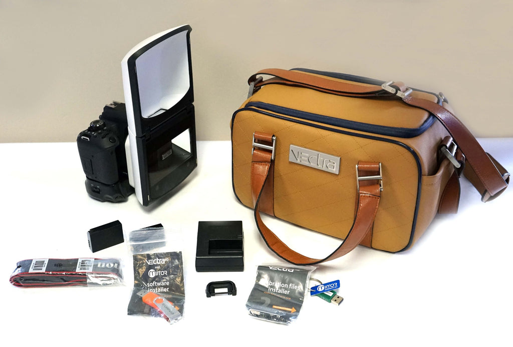 Canfield Vectra H2 3D Imaging Camera Canon EOS Rebel Mirror Lens Aesthetics T7i