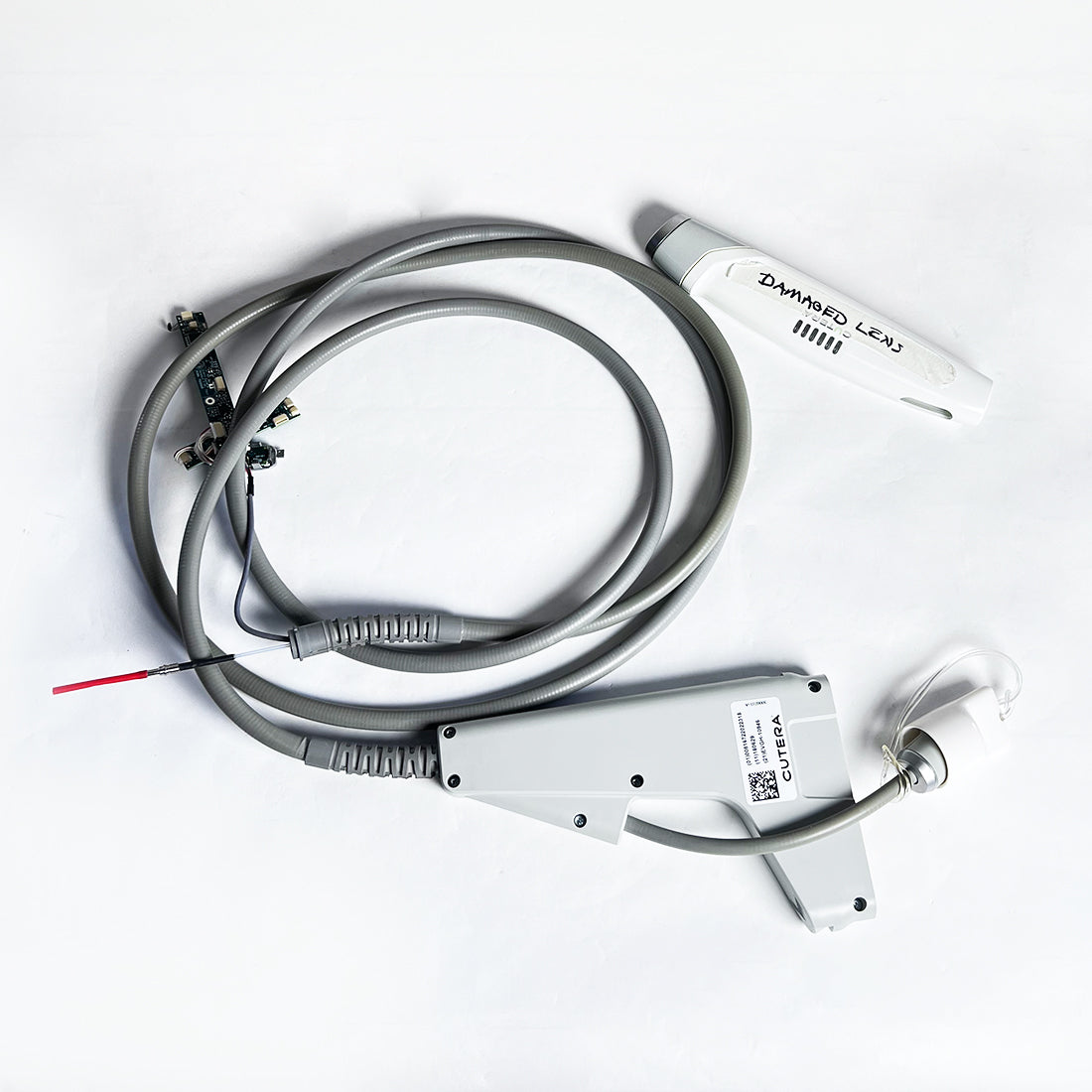 Cutera Laser Excel V Genesis ExcelV Handpiece Plastic Shell Cable PARTS