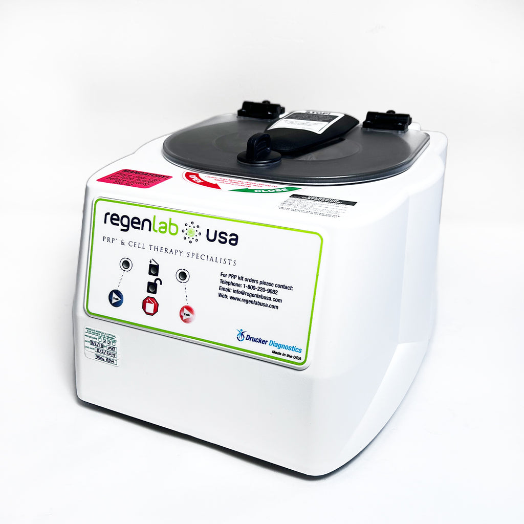 Drucker Diagnostics 642VFD Plus RegenLab PRP Centrifuge Laboratory 642 VFD +