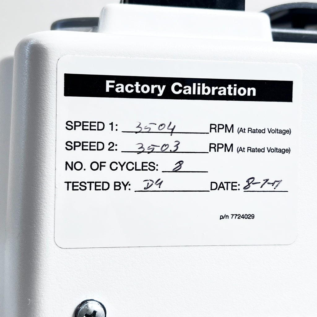 Drucker Diagnostics 642VFD Plus RegenLab PRP Centrifuge Laboratory 642 VFD +