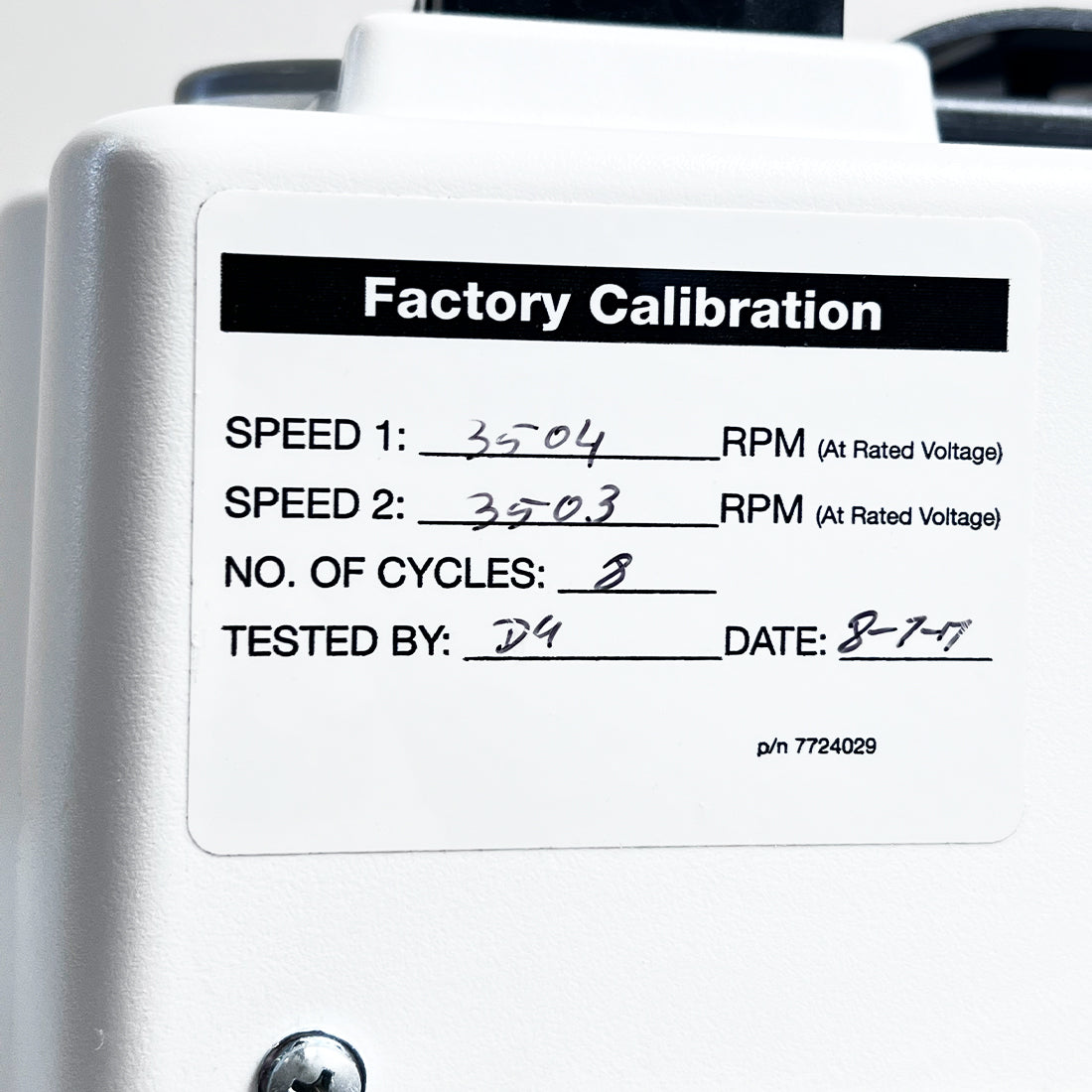 Drucker Diagnostics 642VFD Plus RegenLab PRP Centrifuge Laboratory 642 VFD +