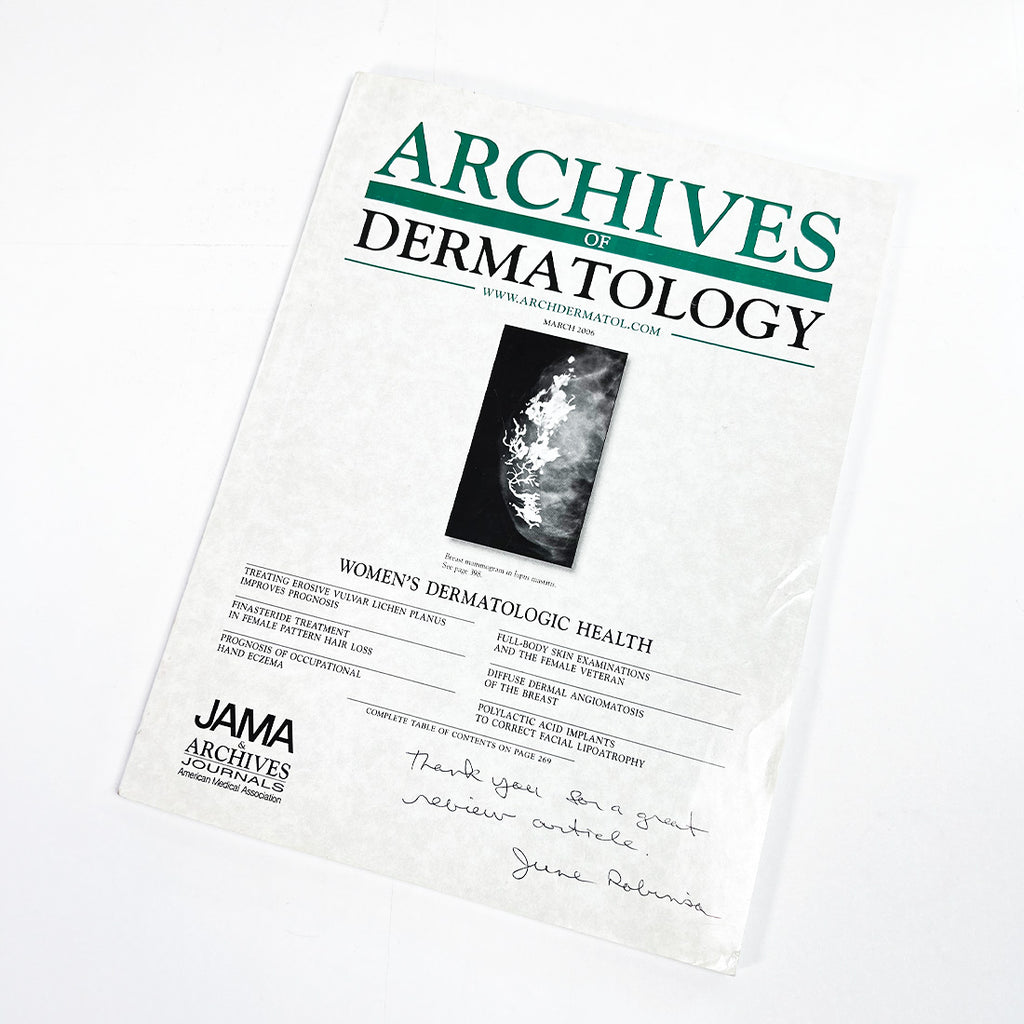 Archives of Dermatology Women's Dermatologic Health March 2006 Vol-142 #3 JAMA