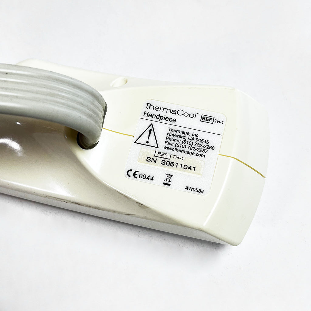 Thermage ThermaCool TC TH-1 Hand piece RF Therma Cool RadioFrequency