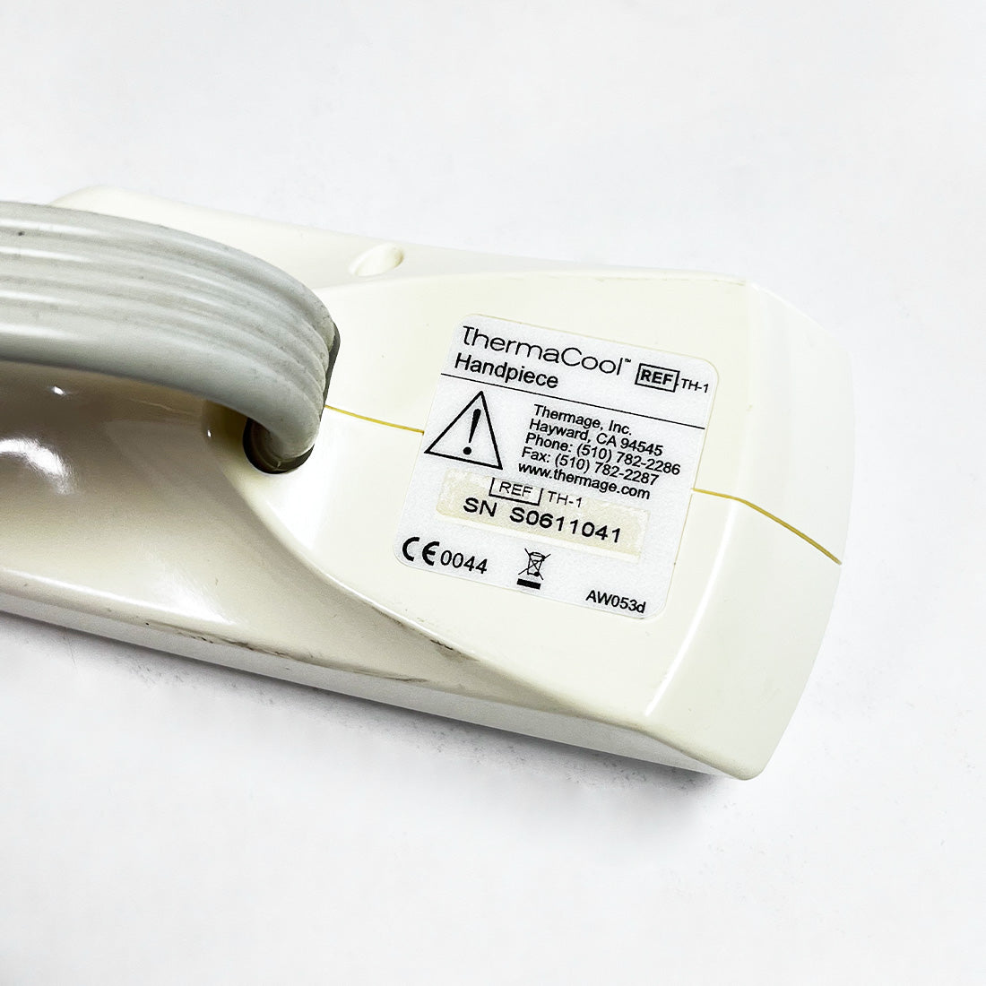 Thermage ThermaCool TC TH-1 Hand piece RF Therma Cool RadioFrequency