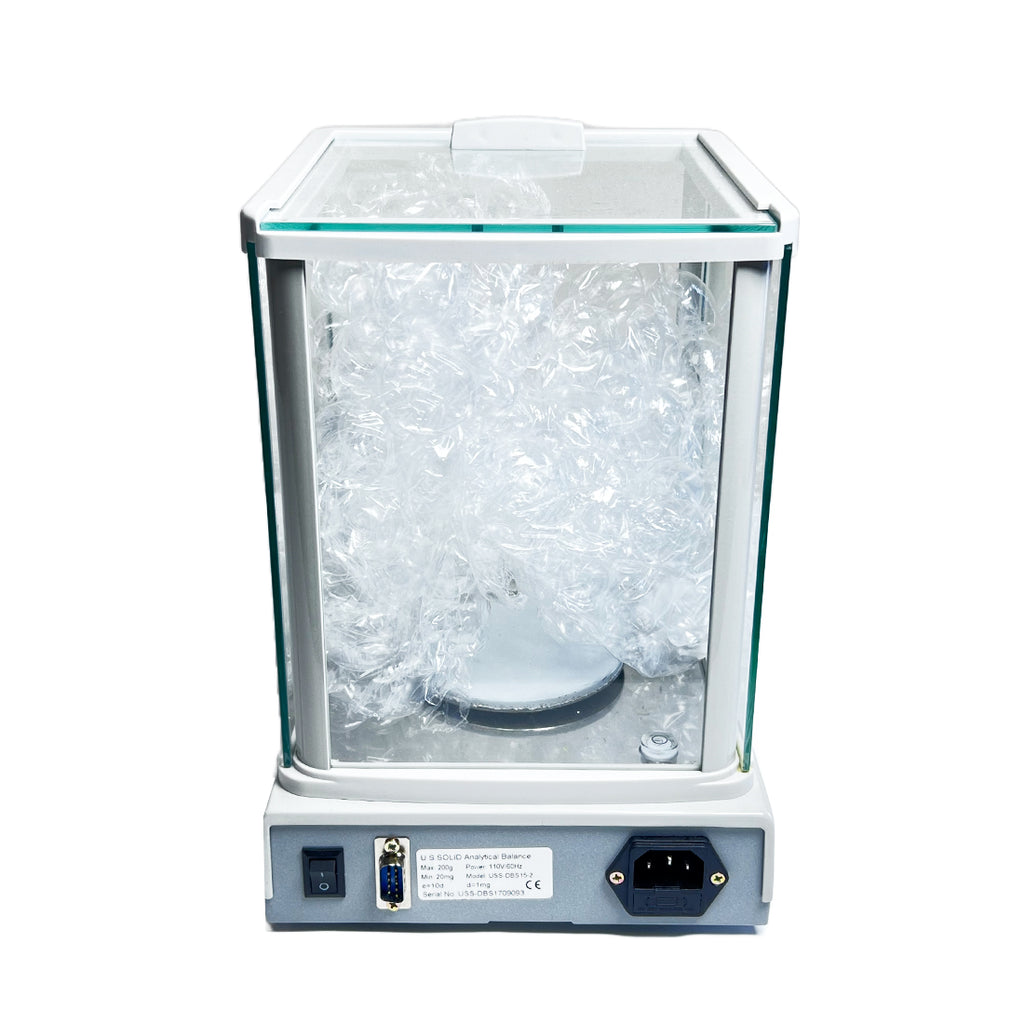 US Solid Laboratory Equipment Digital Analytical Balance Scale USS-DBS15-2