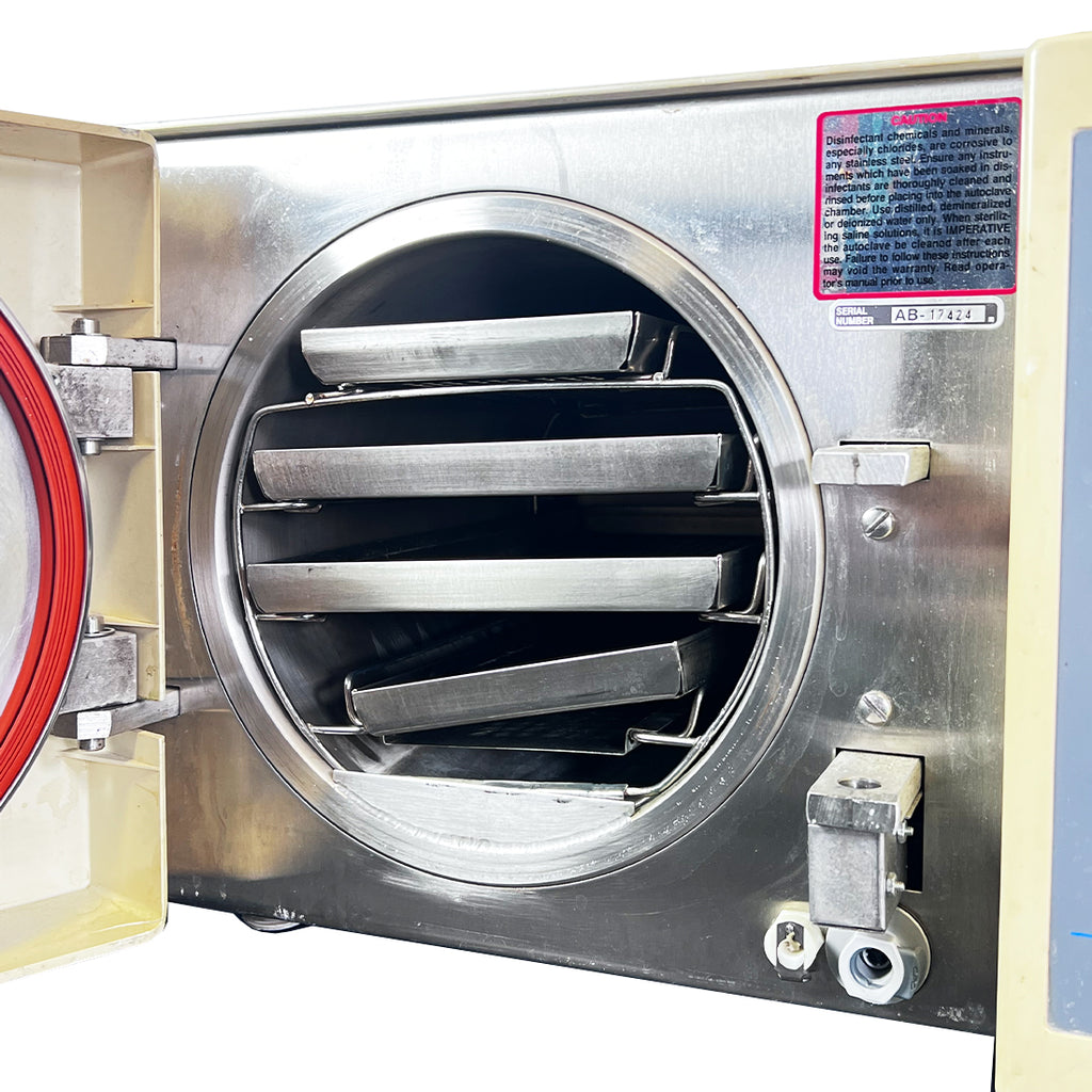Pelton Crane Validator 8 Plus AutoClave Sterilizer 8.25in x 15in Chamber Parts