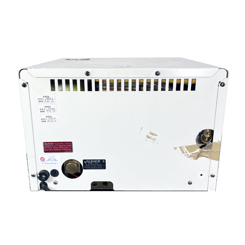 Pelton Crane Validator 8 Plus AutoClave Sterilizer 8.25in x 15in Chamber Parts