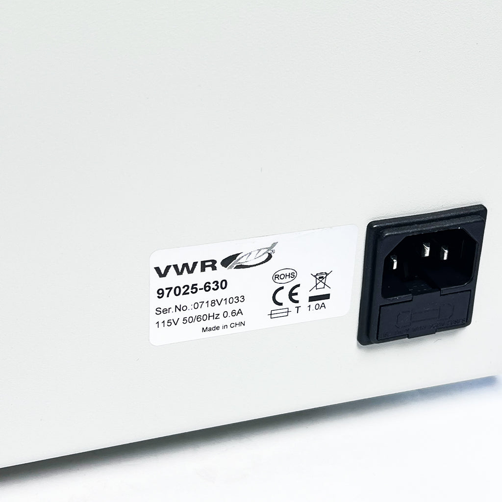 VWR Mini Incubator 97025-630 Temperature Control Microbiology Haematology
