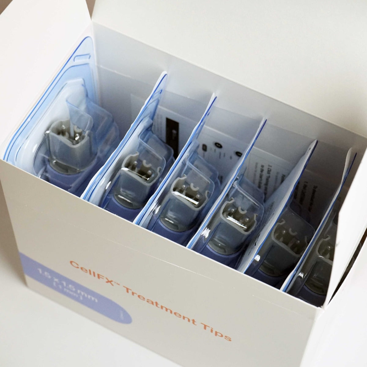 Pulse Biosciences CellFX 1.5x1.5mm Handpiece Treatment Tips CTT0152 Exp8/24 x6pc