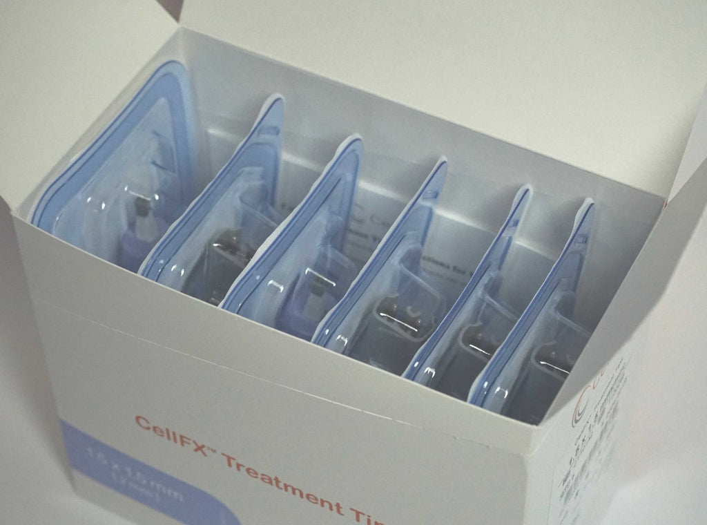 Pulse Biosciences CellFX 1.5x1.5mm Handpiece Treatment Tips CTT0152 Exp2/24 x6Pc