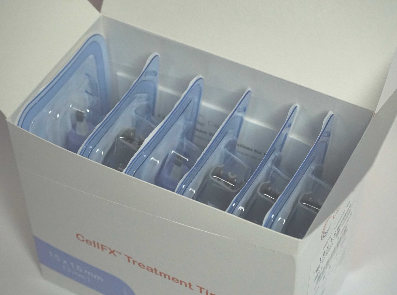 Pulse Biosciences CellFX 1.5x1.5mm Handpiece Treatment Tips CTT0152 Exp2/24 x6Pc
