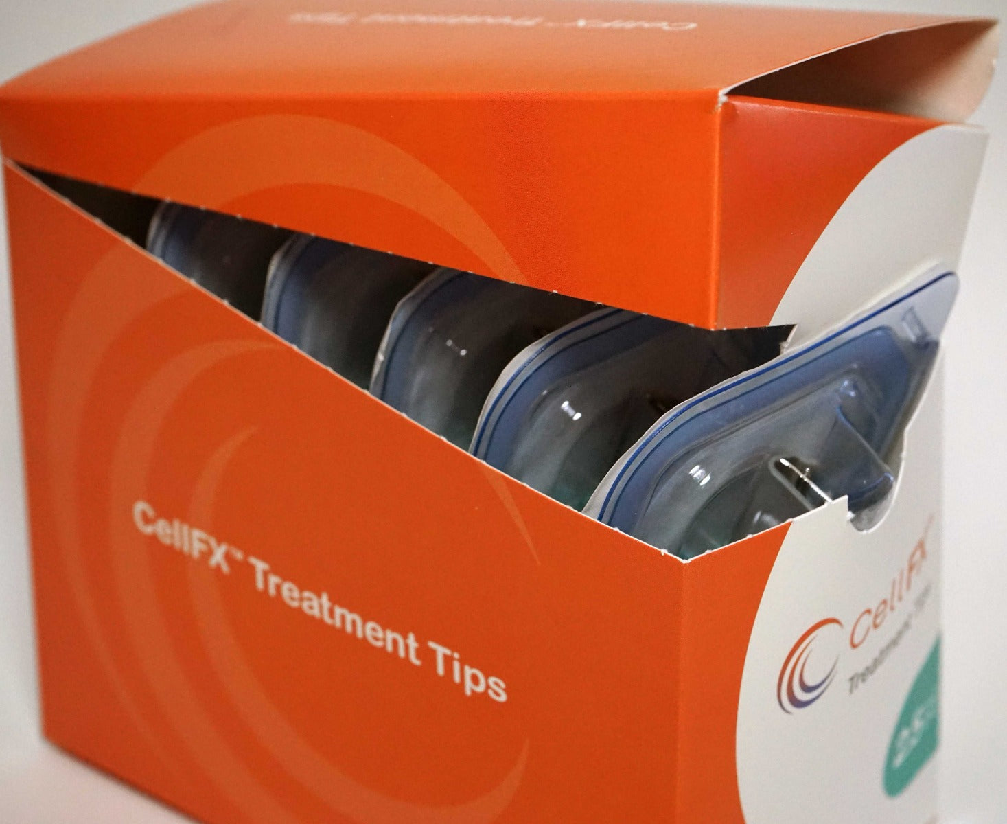 Pulse Biosciences CellFX 2.5x2.5mm Handpiece Treatment Tips CTT0252 Exp8/24 x6Pc