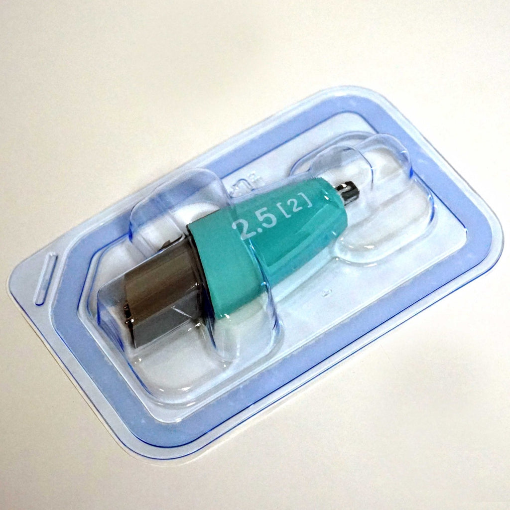 Pulse Biosciences CellFX 2.5x2.5mm Handpiece Treatment Tips CTT0252 Exp8/24 x6Pc