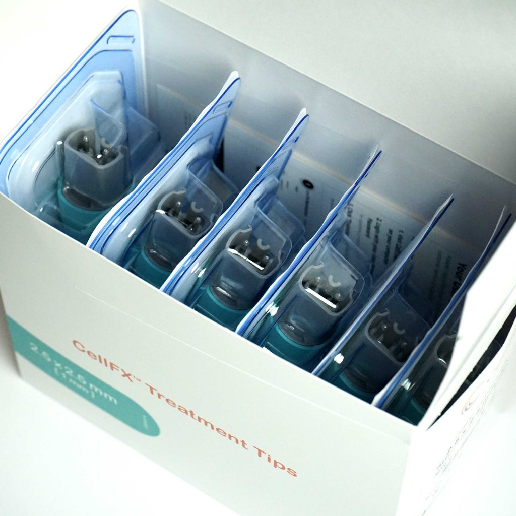 Pulse Biosciences CellFX 2.5x2.5mm Handpiece Treatment Tips CTT0251 Exp11/24 x6
