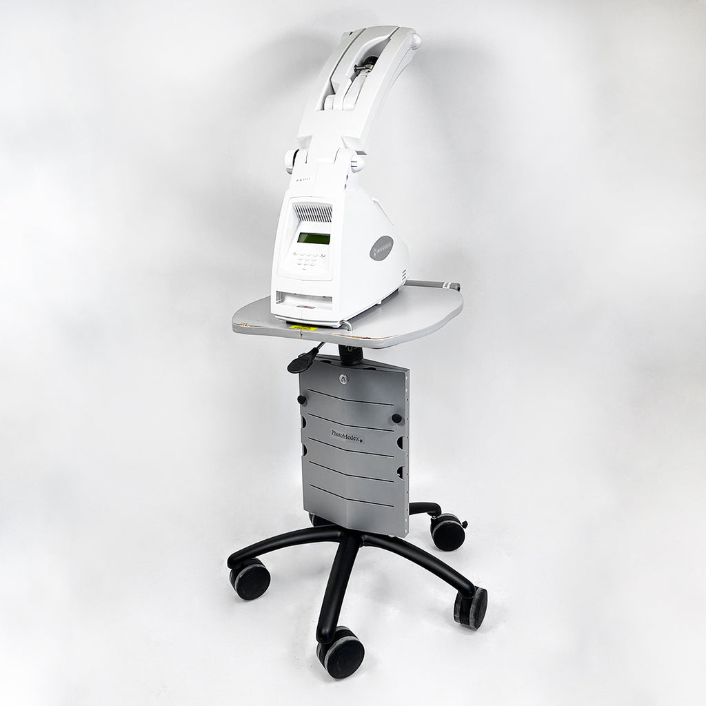 2014 OmniLux PhotoTherapeutics Blue Red Light Therapy System with Cart EM1258S