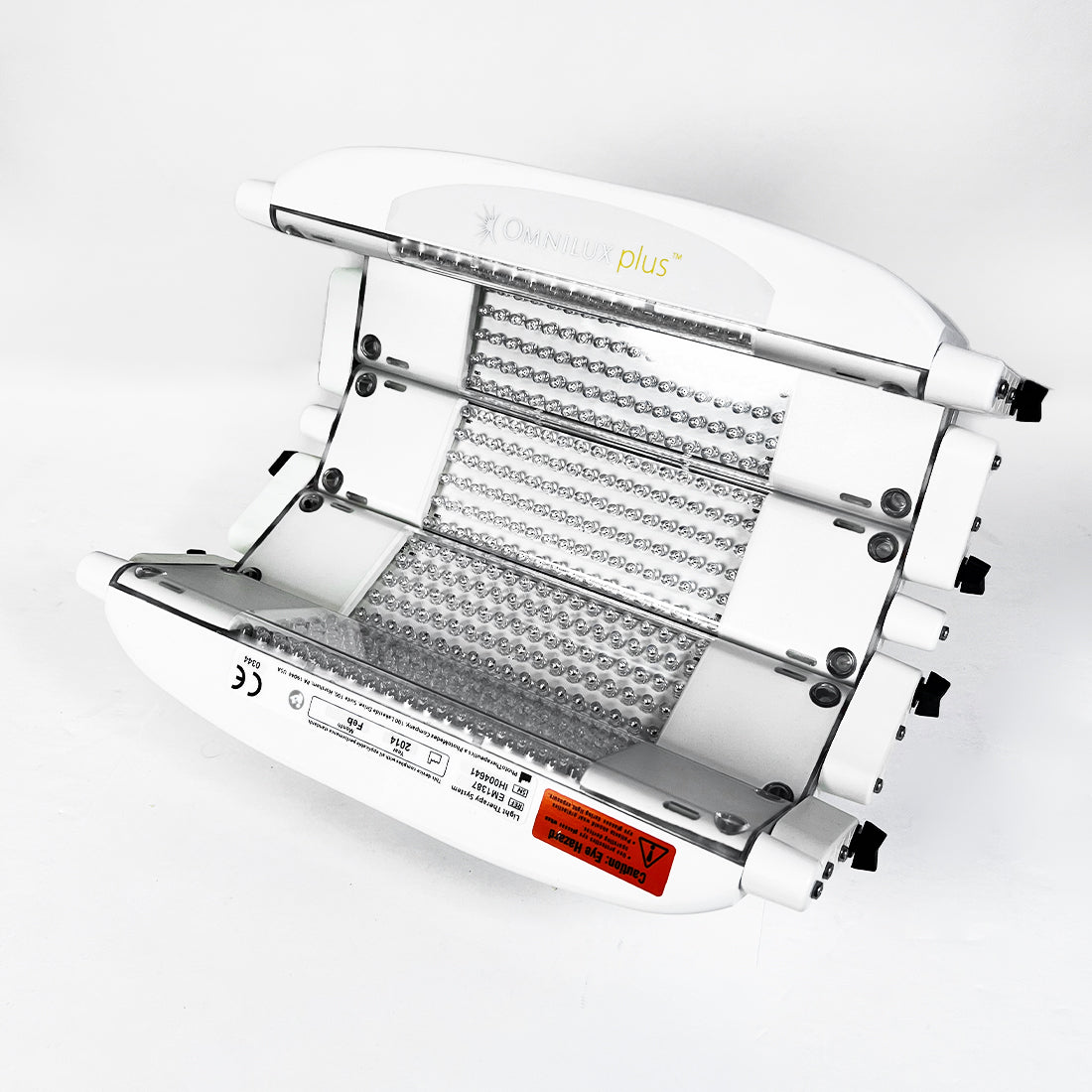 2014 OmniLux PhotoTherapeutics Blue Red Light Therapy System with Cart EM1258S