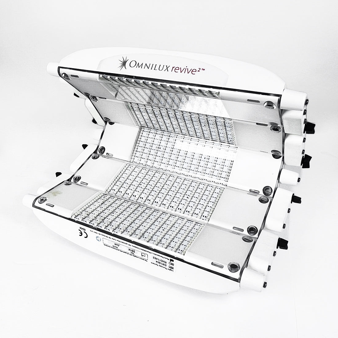 2014 OmniLux PhotoTherapeutics Blue Red Light Therapy System with Cart EM1258S
