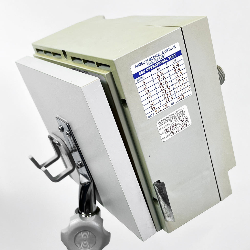 ConMed Hyfrecator 2000 Electrosurgical Unit with Rolling Stand 110V ESU