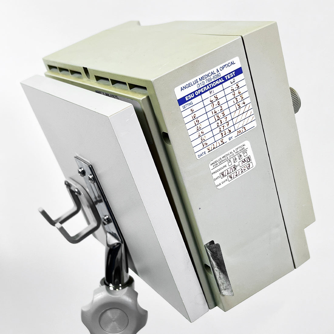 ConMed Hyfrecator 2000 Electrosurgical Unit with Rolling Stand 110V ESU