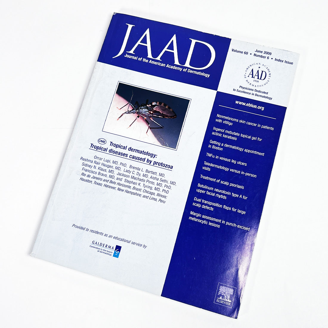 JAAD Magazine Tropical Dermatology: Diseases June 2009 Vol-60 #6 Pages 897-1116