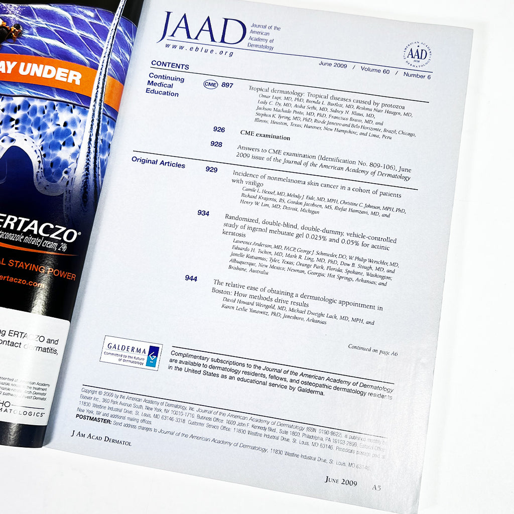 JAAD Magazine Tropical Dermatology: Diseases June 2009 Vol-60 #6 Pages 897-1116