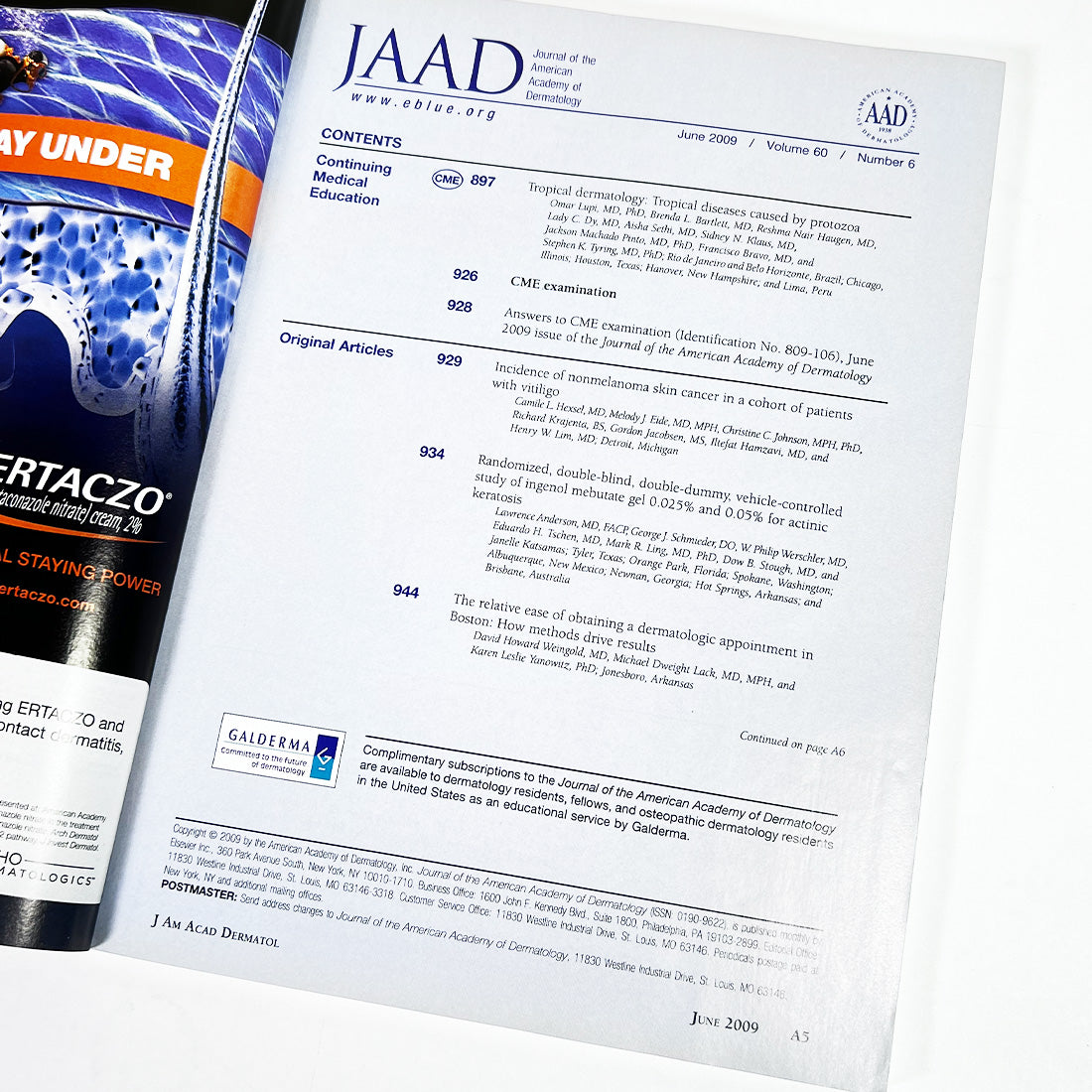 JAAD Magazine Tropical Dermatology: Diseases June 2009 Vol-60 #6 Pages 897-1116
